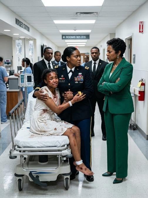 “Mom, Come Get Me… My Husband’s Family Be@t Me”: A U.S. Army Colonel Rushed to Rescue Her Daughter, but When One of America’s Most Powerful Families Tried to Humiliate Her, They Learned Too Late They Had Chosen the Wrong Mother as an Enemy