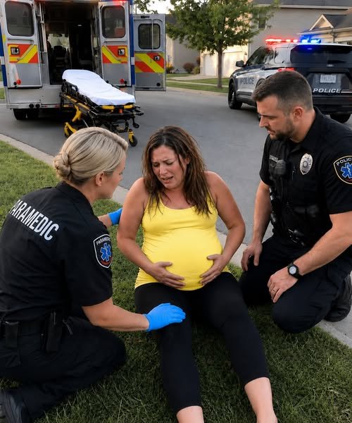 Eight months pregnant, I begged my husband to pull over because the pain was unbearable. Instead, he accused me of overreacting and left me on the roadside. Hours later, he came home to find I was in the hospital and my father had changed the locks.