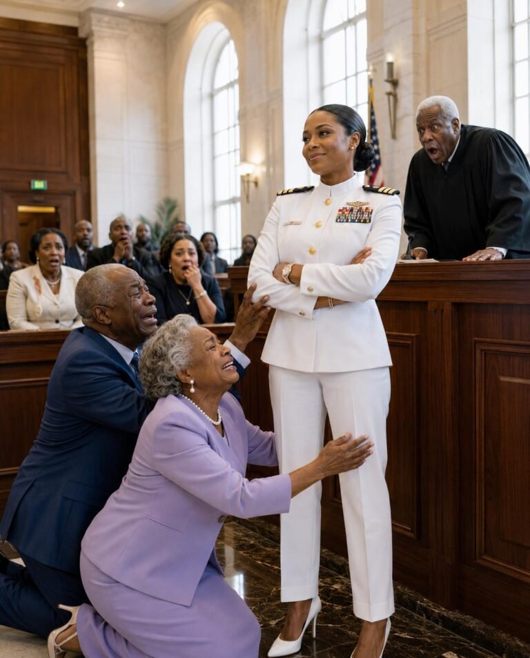 I never told my parents who I really was. After Grandma left me $4.7 million, they dragged me to court to take it back until the judge read my file and froze. “Hold on… you’re JAG?” The room went silent.