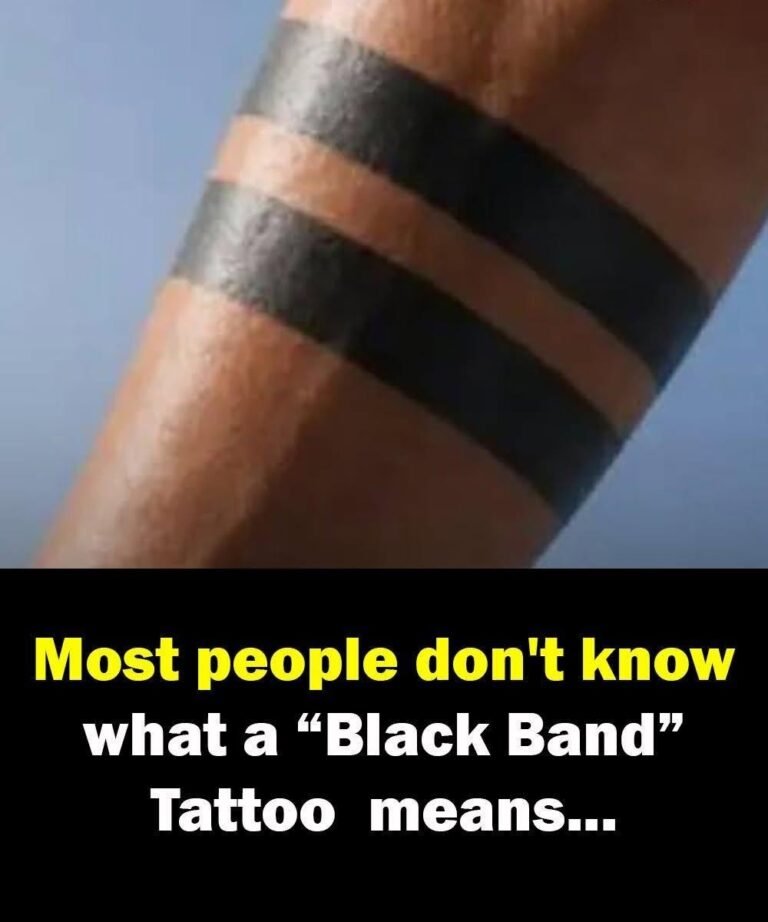 The Meaning Behind the “Black Band” Tattoo Explained JuliaBy Mins Read