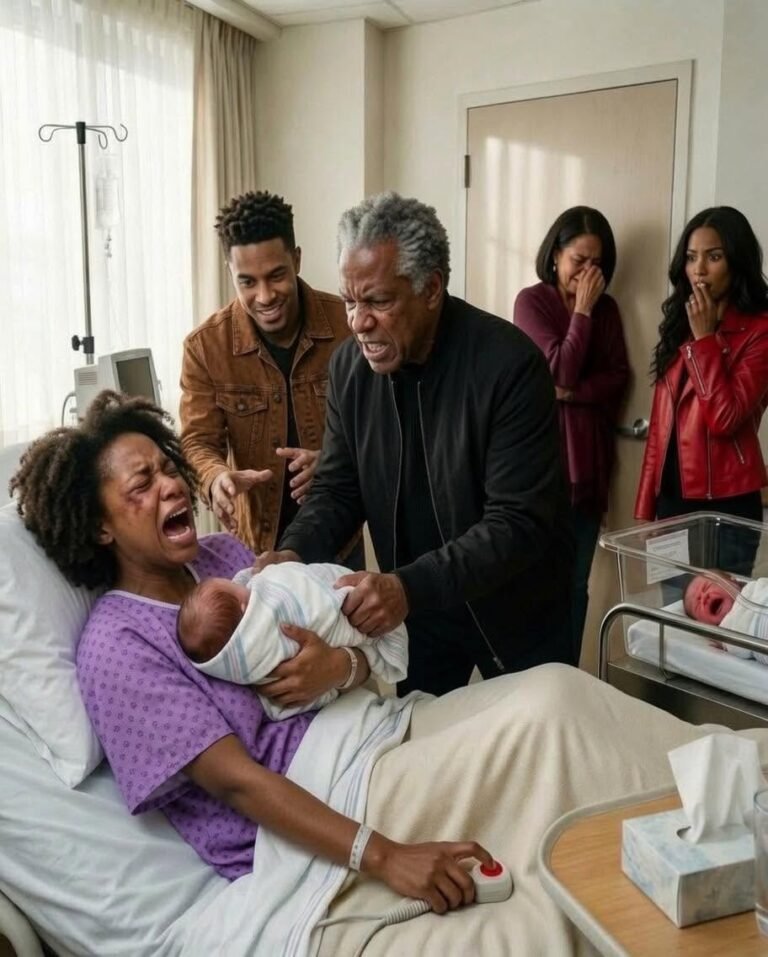 My husband d:ied 4 days before I gave birth to twins. Then my family stormed into my hospital room, my dad stole my newborn son, and handed him to my brother