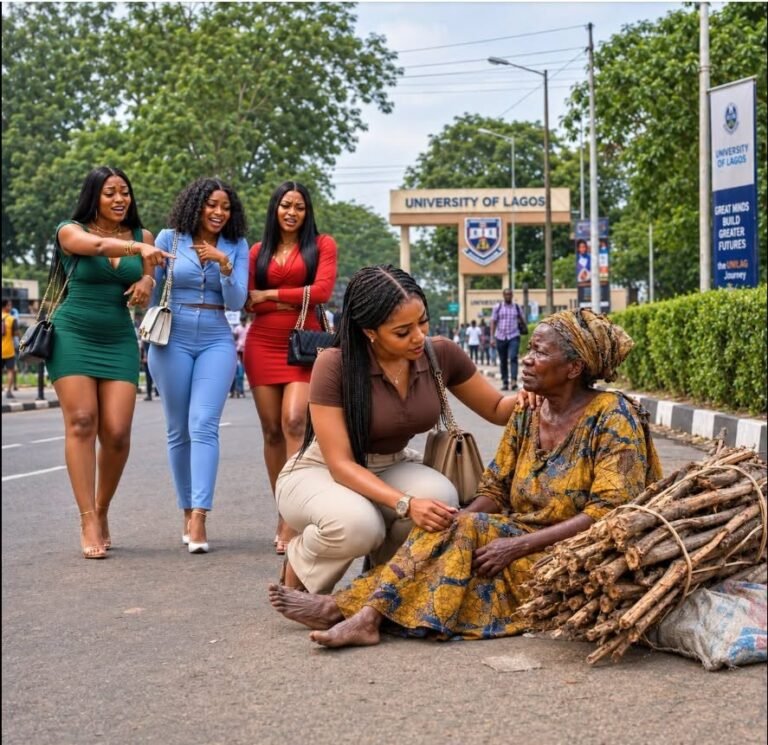 They Laughed at Her for Helping The Old woman NOT knowing who she is