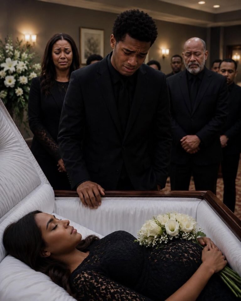 I Leaned Over My Wife’s Coffin to Say Goodbye—Then Her Stomach Moved and Someone Screamed, “Call the Doctors!”