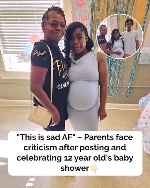 Baby Shower Photos Spark Strong Reactions Online