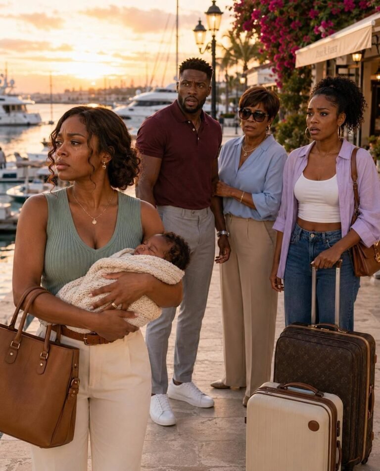 After I gave birth and came home, my husband changed the house’s passcode and went on vacation with his family. So, I quietly sold the house and left. They came back to no home, ending up on the streets!