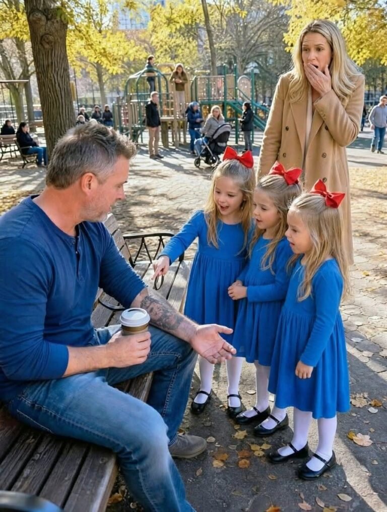 The triplets walked up to a single father and innocently said, “Hello, sir, OUR MOTHER HAS A TATTOO EXACTLY LIKE YOURS.” – NEXT PART