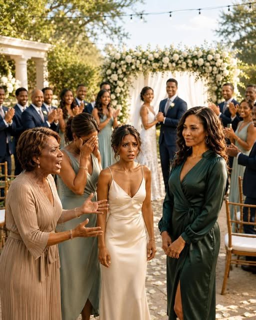My mother called me two weeks before my daughter’s wedding and said, “Change the date. Your sister’s third wedding comes first.”