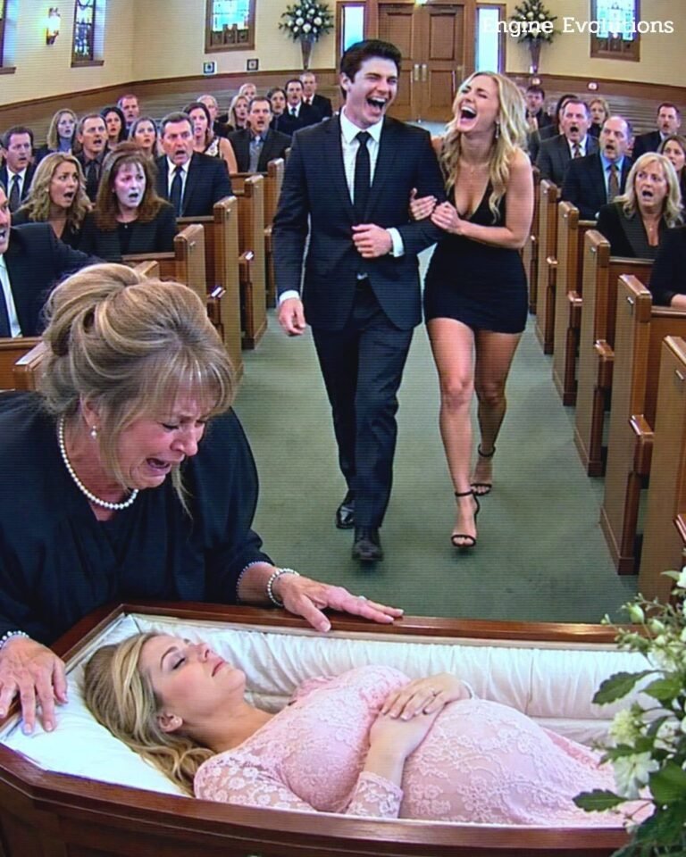 My pregnant daughter was in a coffin—and her husband showed up like it was a celebration. – usnews