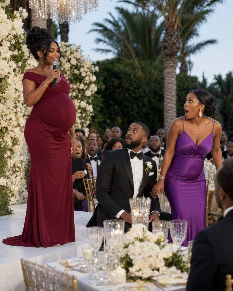 My sister became pregnant with my husband’s child. Then she revealed it through a microphone in front of three hundred guests, right in the middle of my tenth wedding anniversary celebration.