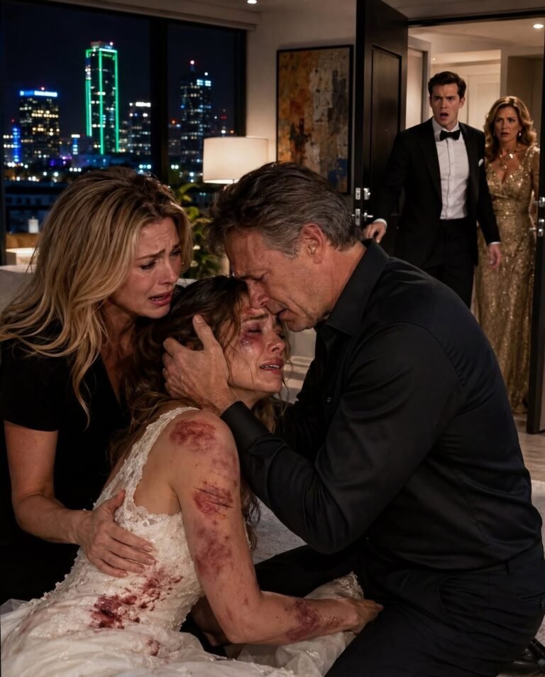 My Daughter Came Home Bloody on Her Wedding Night… Because Her Mother-in-Law Beat Her for Refusing to Sign Over Her Condo – NEXT PART