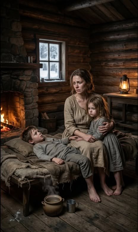 HER UNCLE TRADED HER FOR TWO MULES BEFORE BREAKFAST. BUT WHEN THE TEENAGE GIRL ARRIVED AT THE RUTHLESS MOUNTAIN MAN’S CABIN, HIS FERAL BAREFOOT TWINS CREPT OUT OF THE SHADOWS AND DEMANDED MORE.