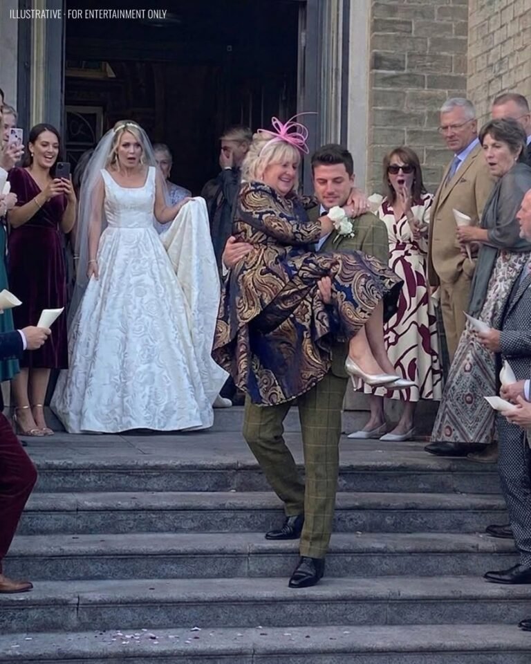 As We Left the Church After Our Wedding Ceremony, My Husband Carried His Mother Instead of Me Because ‘She Wanted to Experience It Too’ – What My Mom Did Next Shocked Everyone As the church doors opened after our wedding ceremony, my husband lifted his mother into his arms instead of me because “she deserved this moment too.” I stood frozen in my wedding dress while the guests stared. Then my mother stepped forward and did something that silenced the entire church.
