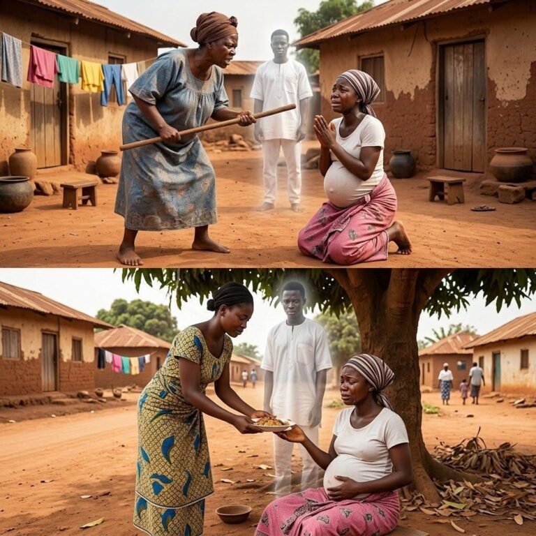Amara Begged for Food While Carrying Her Dead Husb… Amara Begged for Food While Carrying Her Dead Husband’s Child, but when a mysterious woman fed her, the whole village learned the truth buried with Chike.