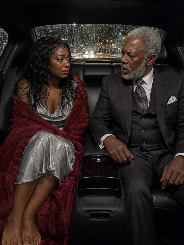 The 24-year-old woman was for.ced by her stepmother to get into be.d with one of her business partners, and she fled in desperation to a stranger’s car… but that moment of fate would change her life forever…