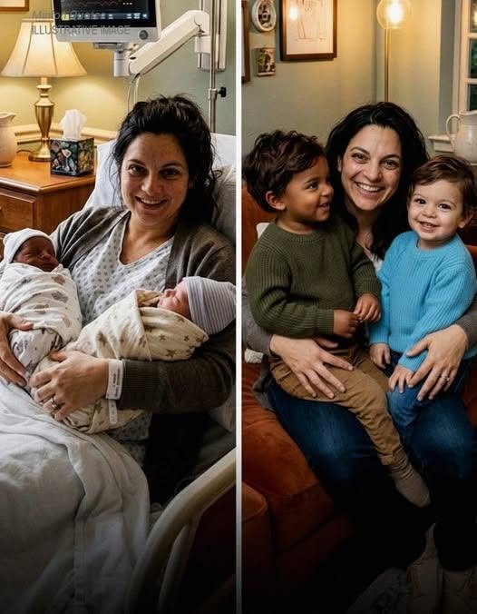 My wife gave birth to TWINS WITH DIFFERENT SKIN COLORS—and I collapsed when I finally learned what she had been hiding. Anna and I had dreamed of having a child for years. We went through countless checkups. Endless tests. So many prayers. And three heartbreaking miscarriages. So when Anna finally became pregnant, it felt like a miracle. Her labor was difficult, and I didn’t get to see her until after the babies were born. When I walked into the room, Anna was lying in the hospital bed, clutching the twins tightly against her chest, tears streaming down her face. “Baby, what is it? Are you still in pain?” I asked. “DON’T LOOK AT OUR BABIES!” she screamed, then broke down even harder. I froze, confused and scared. I loved my wife—and our children—more than anything. But nothing could have prepared me for what I saw next. Anna had given birth to twins with different skin colors. “I don’t know how this happened. I only love you. I’m not cheating on you. THEY’RE YOUR BABIES,” Anna cried. I tried to calm her down, gently stroking our sons’ tiny heads. I believed her. Still, I couldn’t deny how unusual it was. How could something like that even happen? The doctors had no answers. They simply shrugged. We decided to take a DNA test. The results confirmed that I was the father of both boys. So I convinced myself it had to be some rare genetic phenomenon—something beyond our understanding. Two years went by. Then Anna started to change. She cried more often. She became anxious, distant. Little by little, she began avoiding me. One night, as I was putting the babies to bed, she spoke in a trembling voice that made me stop and turn around. “I can’t lie to you anymore. YOU NEED TO KNOW THE TRUTH ABOUT OUR CHILDREN.” “What do you mean?” I asked, stunned. Anna handed me a small piece of paper she had been hiding behind her back. I unfolded it and began to read. The moment I finished, my knees gave out, and I collapsed in front of the cribs. “HOW IS THIS POSSIBLE? WHY DIDN’T YOU TELL ME SOONER?!” I demanded… FULL STORY in the first c0mment