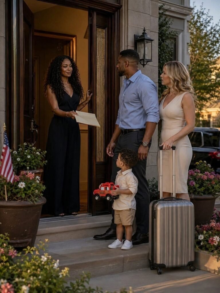 When my husband returned after three years working away, he didn’t come back alone. He walked through the door with a mistress on his arm… and a two-year-old boy, whom he called his son. 1