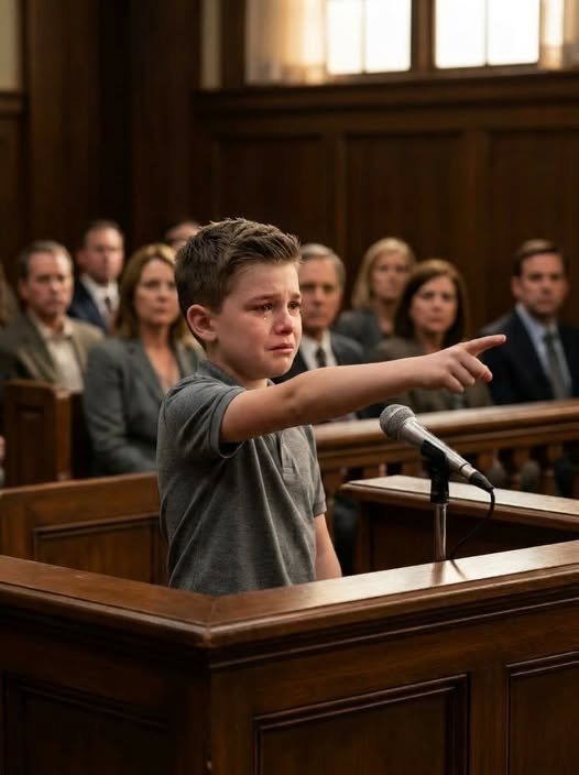 My Husband Claimed I Destroyed His Business in Court – Until My Little Son Suddenly Whispered, ‘The Person Who Framed You Is Here’