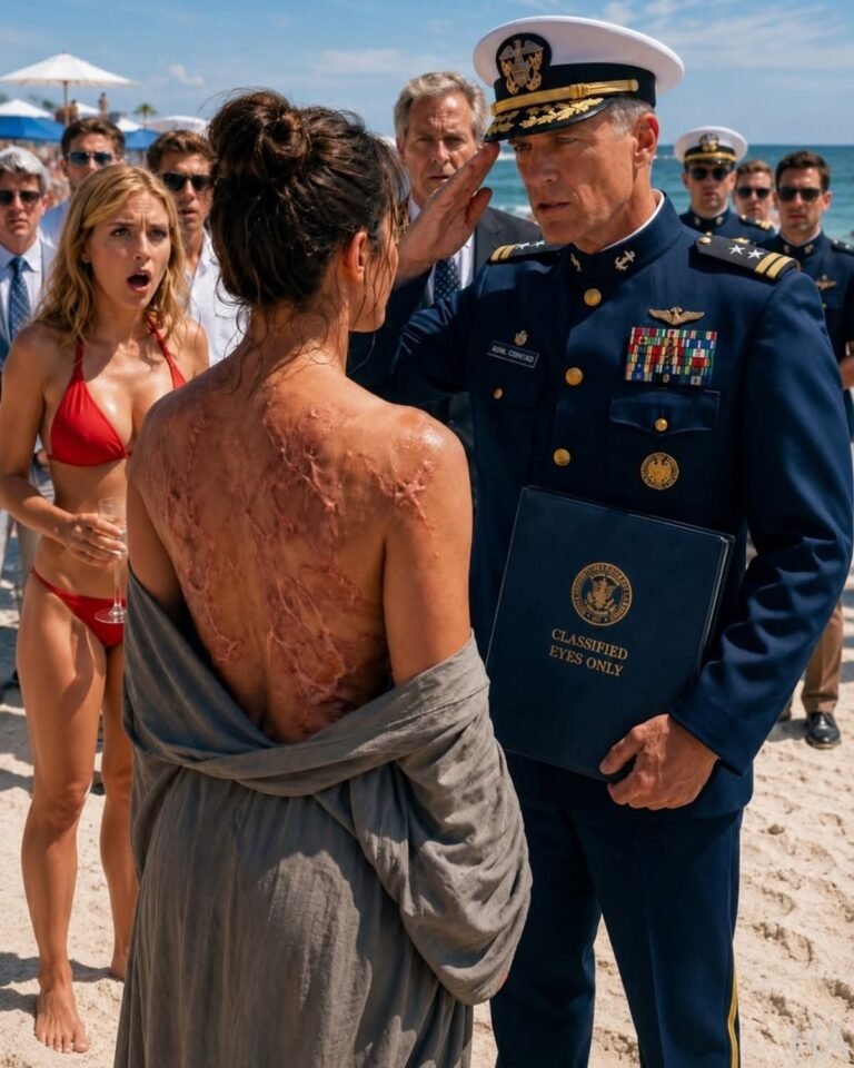 Her Sister Tore Off Her Shirt in Front of Navy Officers—Then an Admiral Saluted Her Scars