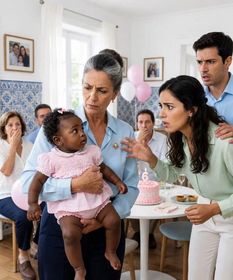 I was still in pain from childbirth when my own mother-in-law accu:sed me of infidelity because my daughter was born with dark skin. “I demand a DNA test,” she screamed, trying to destroy me. I agreed to take it, never imagining that this piece of paper would end up ruining her sham perfect marriage forever.