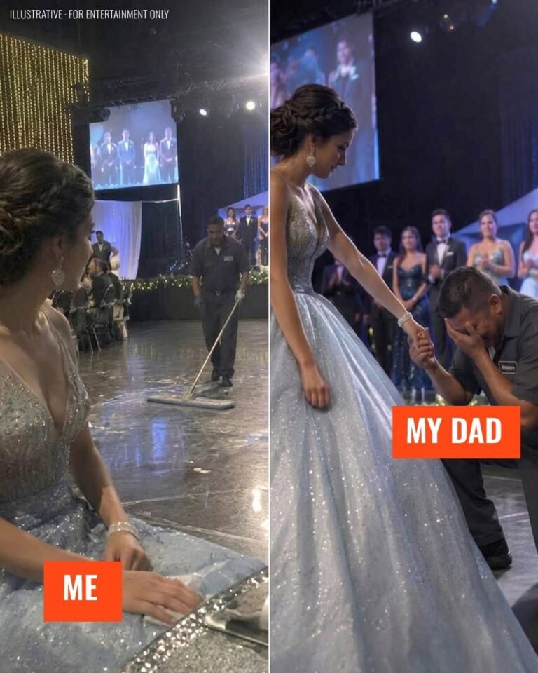 Everyone Was Teasing My Dad at Prom for Being a Janitor – The Principal’s Response Erased Every Smile in the Room