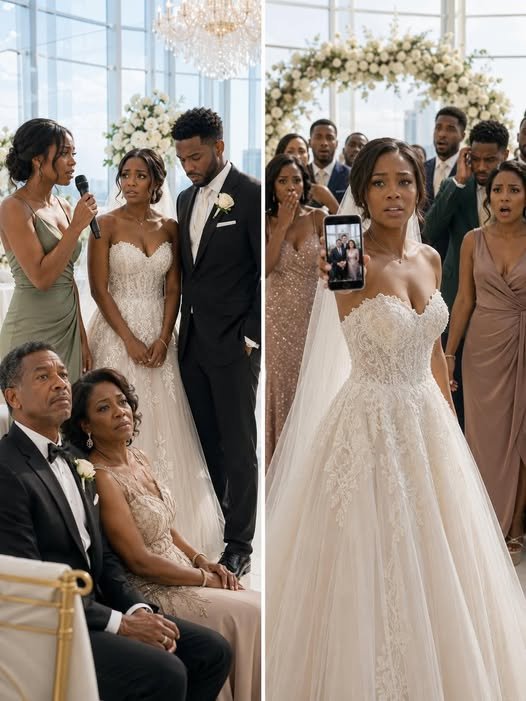 On my wedding day, my husband’s sister publicly laid down rules: You’ll serve our family. I asked two questions — and suddenly saw everything clearly
