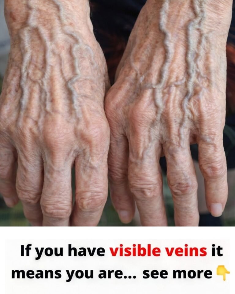 Bulging Veins …When They’re Harmless and When They Could Signal a Problem
