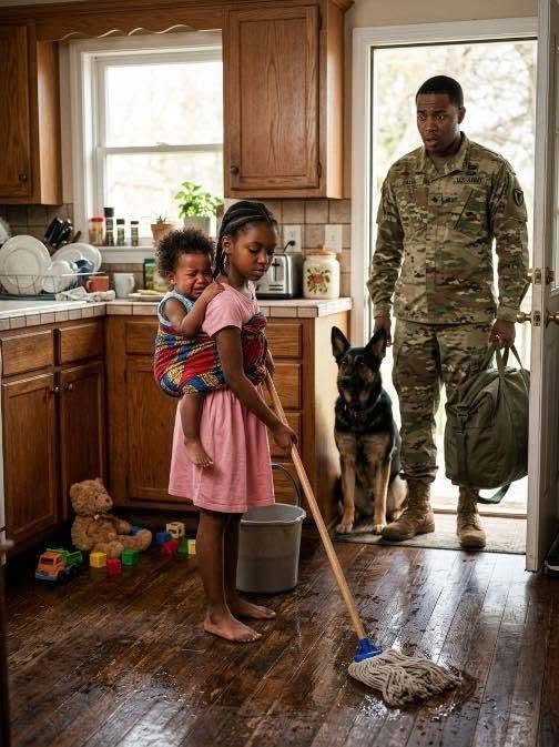 “I came back after two years, thinking my children were waiting for me with their mother, but I found them alone, with an empty refrigerator and a do