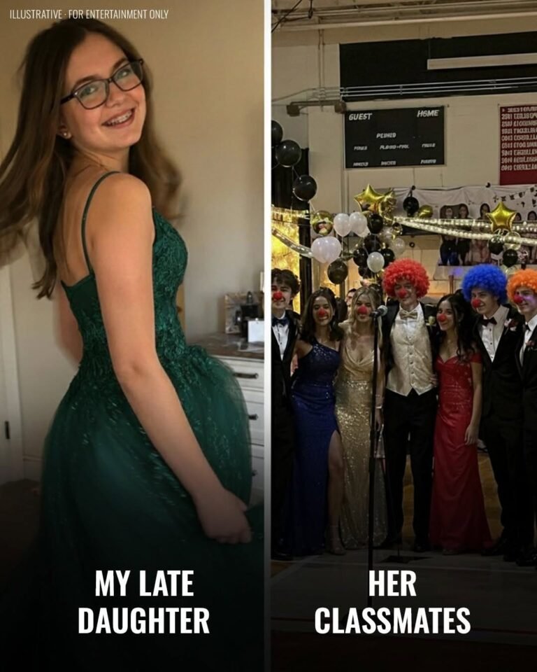 My Daughter’s Classmates All Showed up to Graduation as Clowns – When I Found Out Why, I Couldn’t Stop Crying I thought attending my late daughter’s graduation would break me. Instead, what her classmates did that day changed everything I believed about loss, love, and legacy. I never expected a sea of clowns — and I never imagined that Olivia’s last wish would bring me the hope I’d been missing.