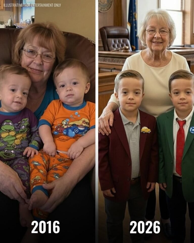 My DIL Demanded Full Custody of My Twin Grandsons after Ignoring Us for 10 Years – What One of the Boys Told the Judge Made the Whole Courtroom Freeze…