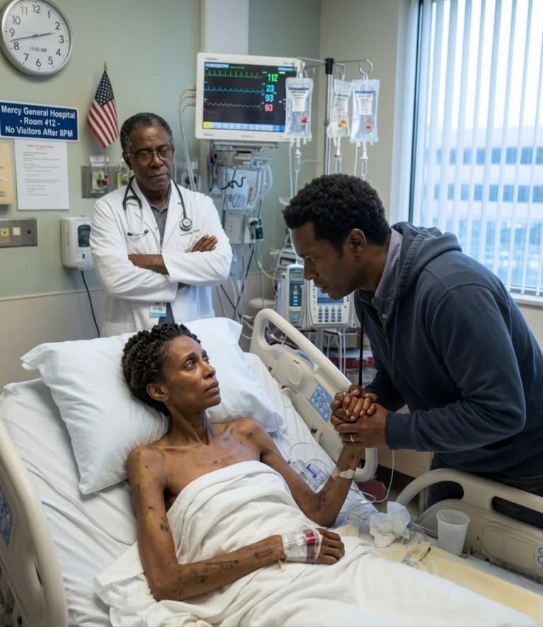 The doctor gave me 7 days to live at 2:18 p.m., and my husband leaned beside my hospital bed and whispered, “When you’re gone, everything will be mine.”-YILUX
