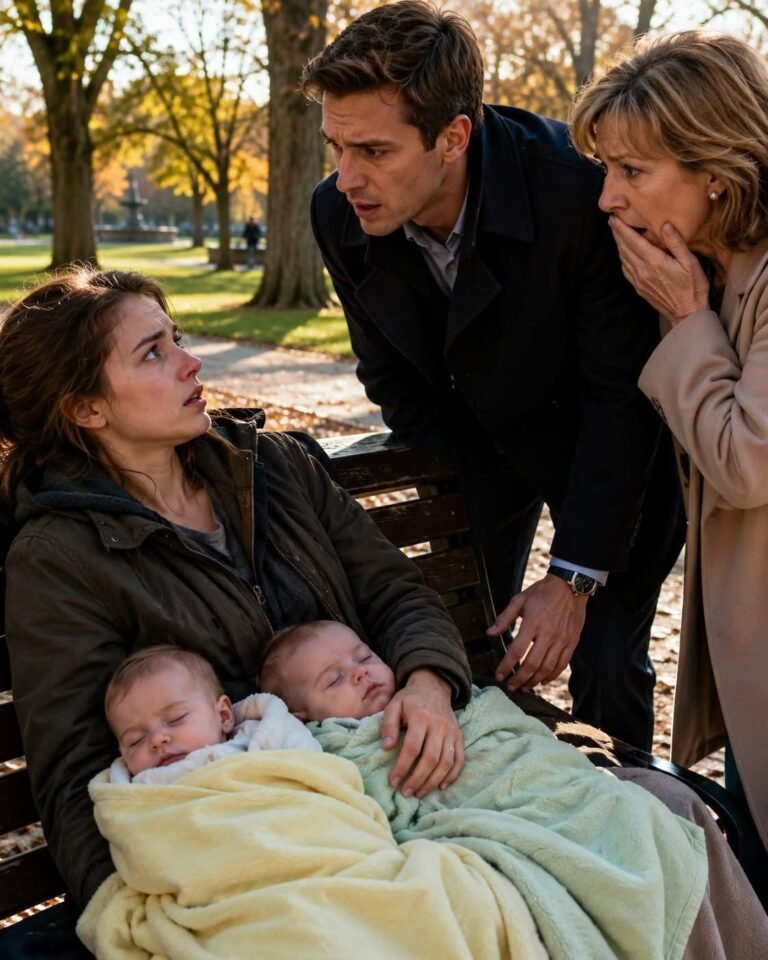 PART 2 – I Found My Ex-Wife Sleeping on a Park Bench With Two Babies – 12!001