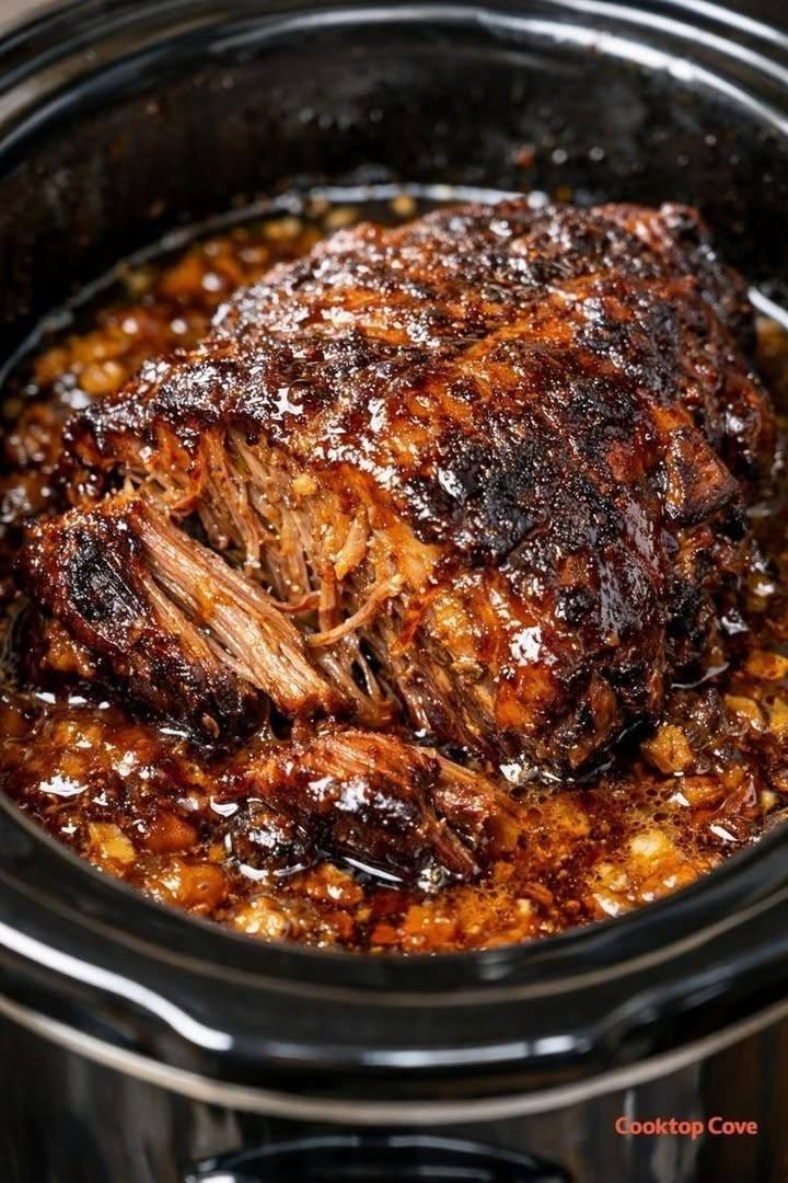 Vintage Church Supper Pork Butt
