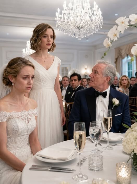 Raised my little sister alone after our parents disappeared from our lives, and at her wedding, her father-in-law looked me up and down and said, “So you’re the charity case who raised the bride?”