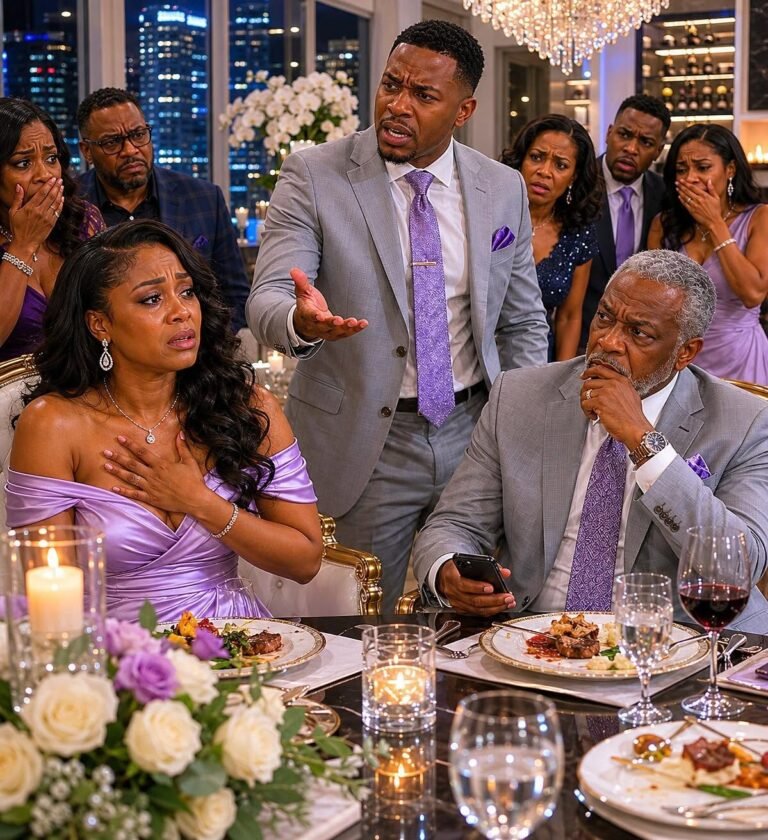MY FATHER ASKED WHY I ARRIVED IN A TAXI — AND BEFORE I COULD ANSWER, MY HUSBAND CALMLY ANNOUNCED HE HAD GIVEN AWAY THE CAR MY PARENTS BOUGHT FOR ME. But the moment I noticed my father quietly texting someone beneath the dinner table… I realized my husband had just made a very expensive mi”stake.