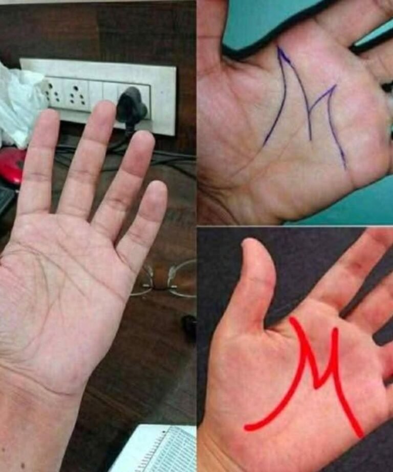 What Does the “M” on Your Palm Say About Love? 1