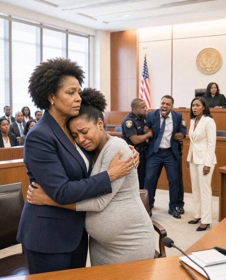 How An Unexpected Courtroom Arrival Reunited A Billionaire With Her Child
