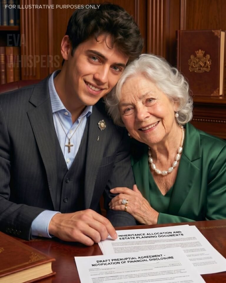 A 24-Year-Old Man Tried to Marry a 60-Year-Old Millionaire for Her Fortune—But She Had a Surprise Waiting