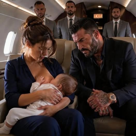 I fed the hungry baby of a crime boss on a private…