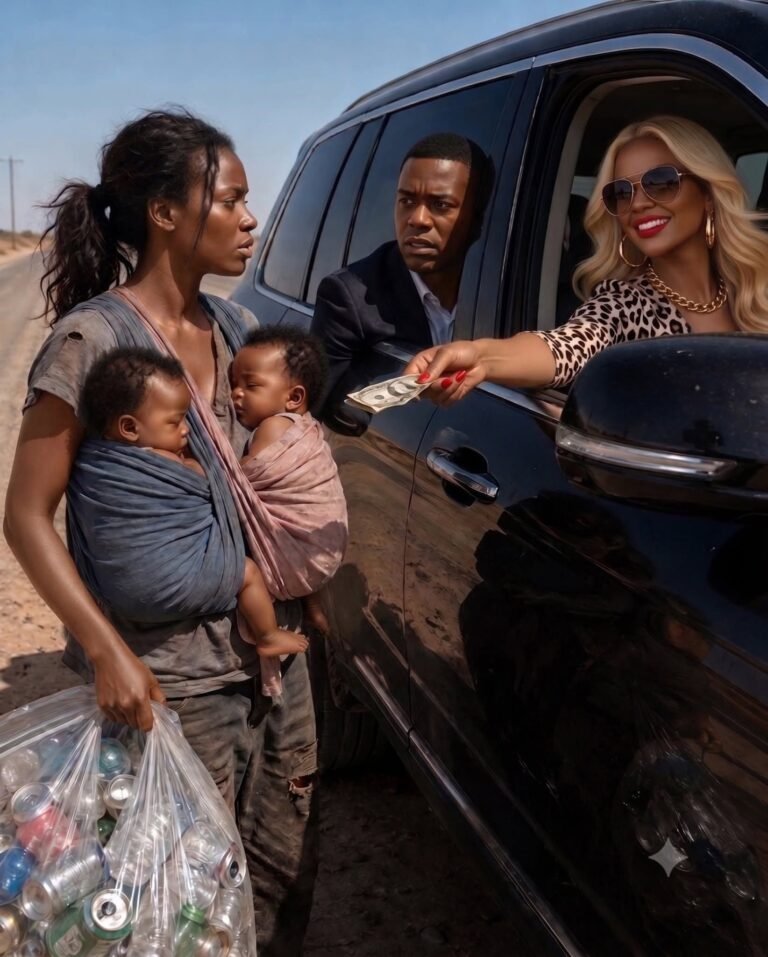He Abandoned His Ex-Wife on the Street for Another Woman, But One Year Later He Found Her Picking Up Garbage