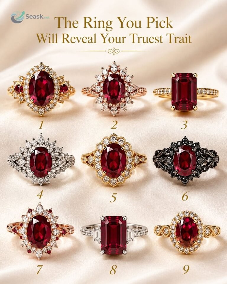 The Ring You Pick Reveals Your True Personality — Awaken Your Mind