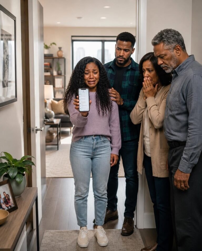 I thought my family had finally accepted my wedding—until Dad said, “Your sister’s engagement party is that weekend. Just move your date.” I smiled and said, “Of course.” But inside, something broke.