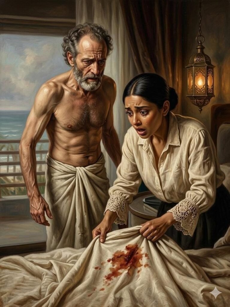 I went back to sleeping with my ex-wife during a work trip Cu at dawn, a red spot on the sheet left me without air. A month later, a call from a hospital in Cancun made me understand that that night had not been a mistake… but the beginning of something much darker.