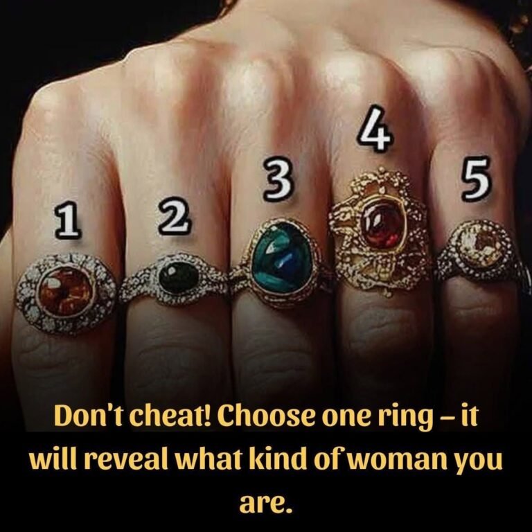 CHOOSE A RING AND DISCOVER THE KIND OF WOMAN YOU ARE: A DEEP DIVE INTO PERSONALITY, IDENTITY, AND THE QUIET LANGUAGE OF JEWELRY