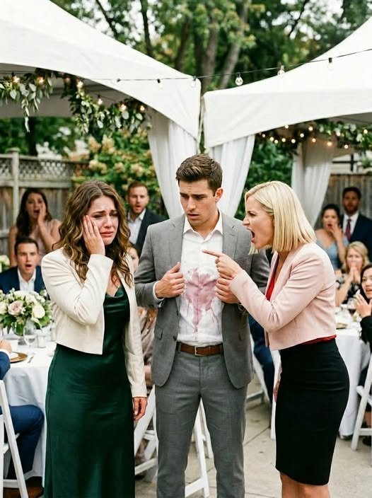At my sister’s fiancée’s birthday party, I accidentally spilled wine on him. My sister pu:nched me in the face and screamed, “Stupid maid! Wash my shirt!” Then my dad coldly said, “Apologize or get out.” So I walked away from them all… and later, my phone showed 56 missed calls.