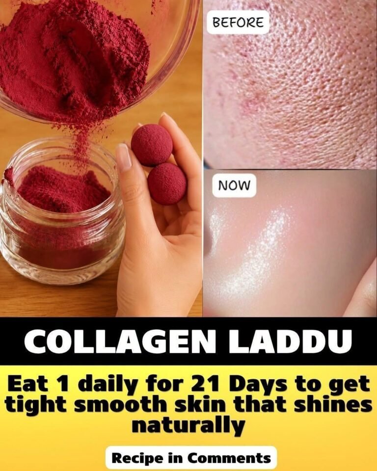 How To Make Collagen Laddus At Home (Your Skin Will Notice the Difference)