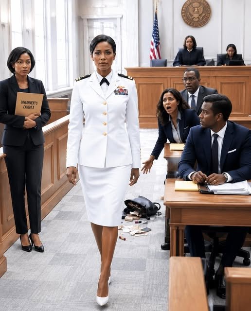 My parents came to federal court to save their golden son and bury the daughter they claimed had failed out of the Navy. Then the doors opened, my uniform caught the light, and they realized I had returned as the government’s key witness…
