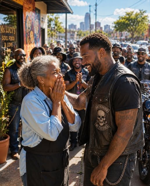 She Fed a Starving Boy in 2003—Twenty-One Years Later, 97 Bikers Came Back to Repay the Debt