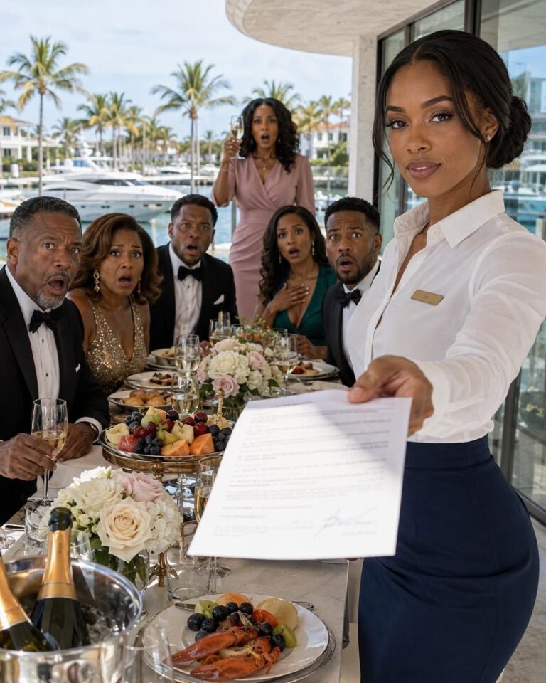 My Mother-in-Law Booked a ‘Small’ Party at My Restaurant,” Maya Whispered. “No Deposit. No Contract.” She Left Last Time Owing $12,000 — So I Let It Go.