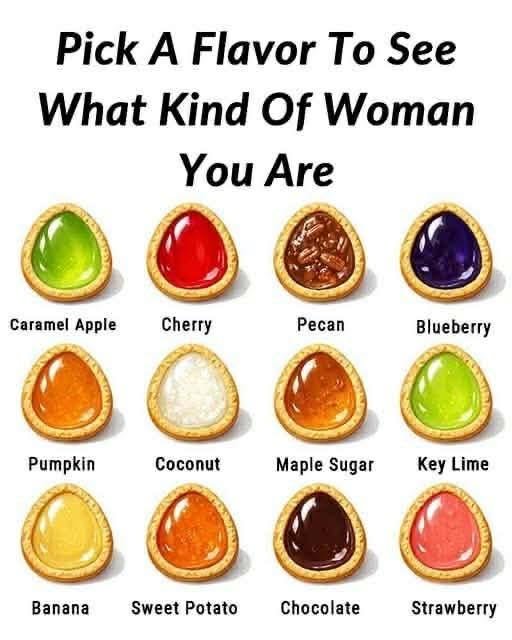 What your favorite flavor says about you: a fun personality insight