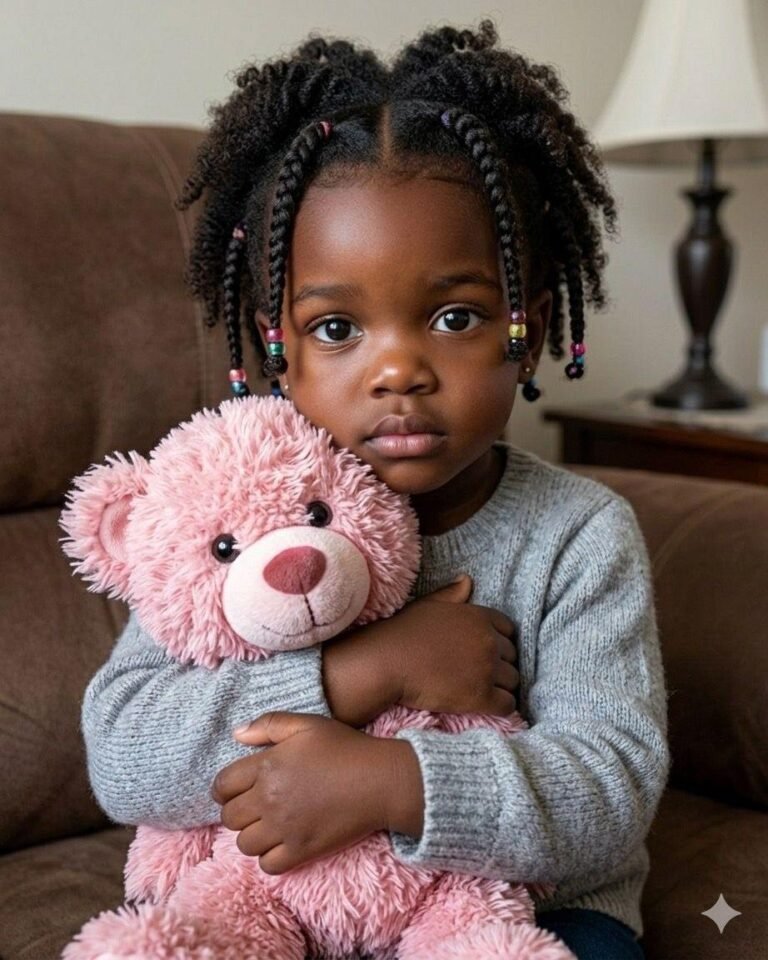 My granddaughter stopped speaking after her father remarried — then she handed me her stuffed bear with a voice recording and a note that said, “Listen when my